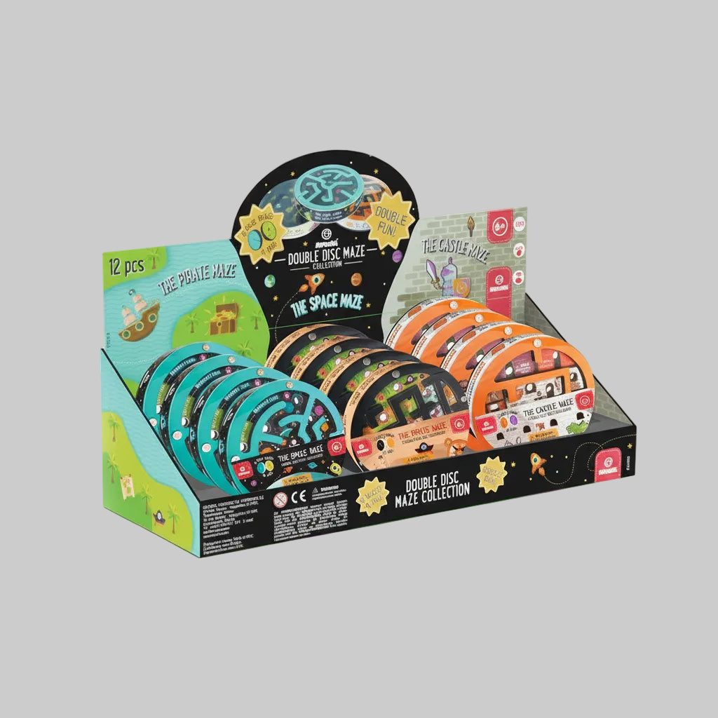 Double Disc Maze Collection