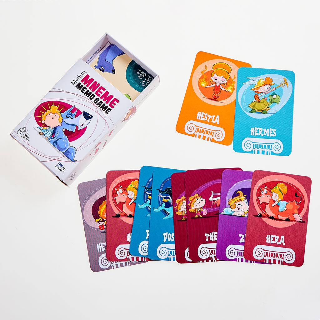 Board Game - Mneme