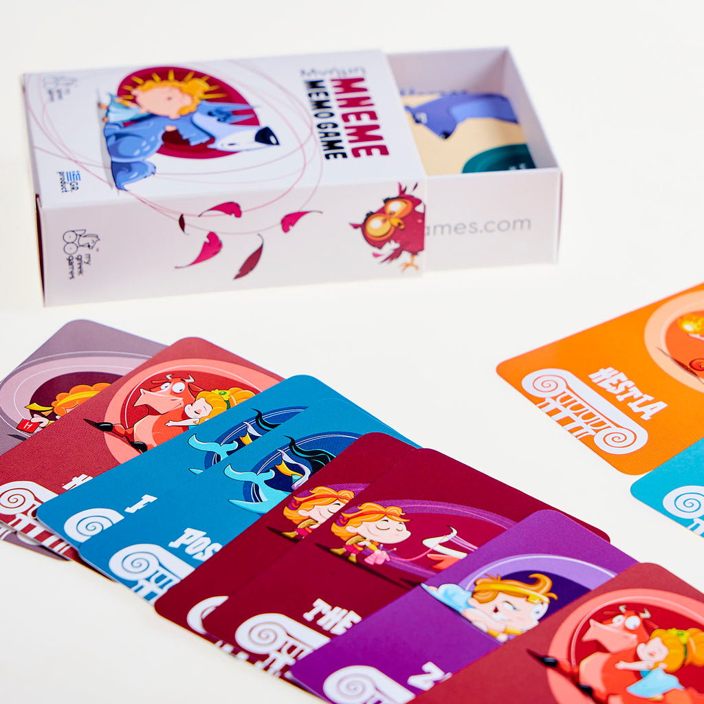 Board Game - Mneme