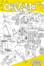 Colouring - Mini Posters
