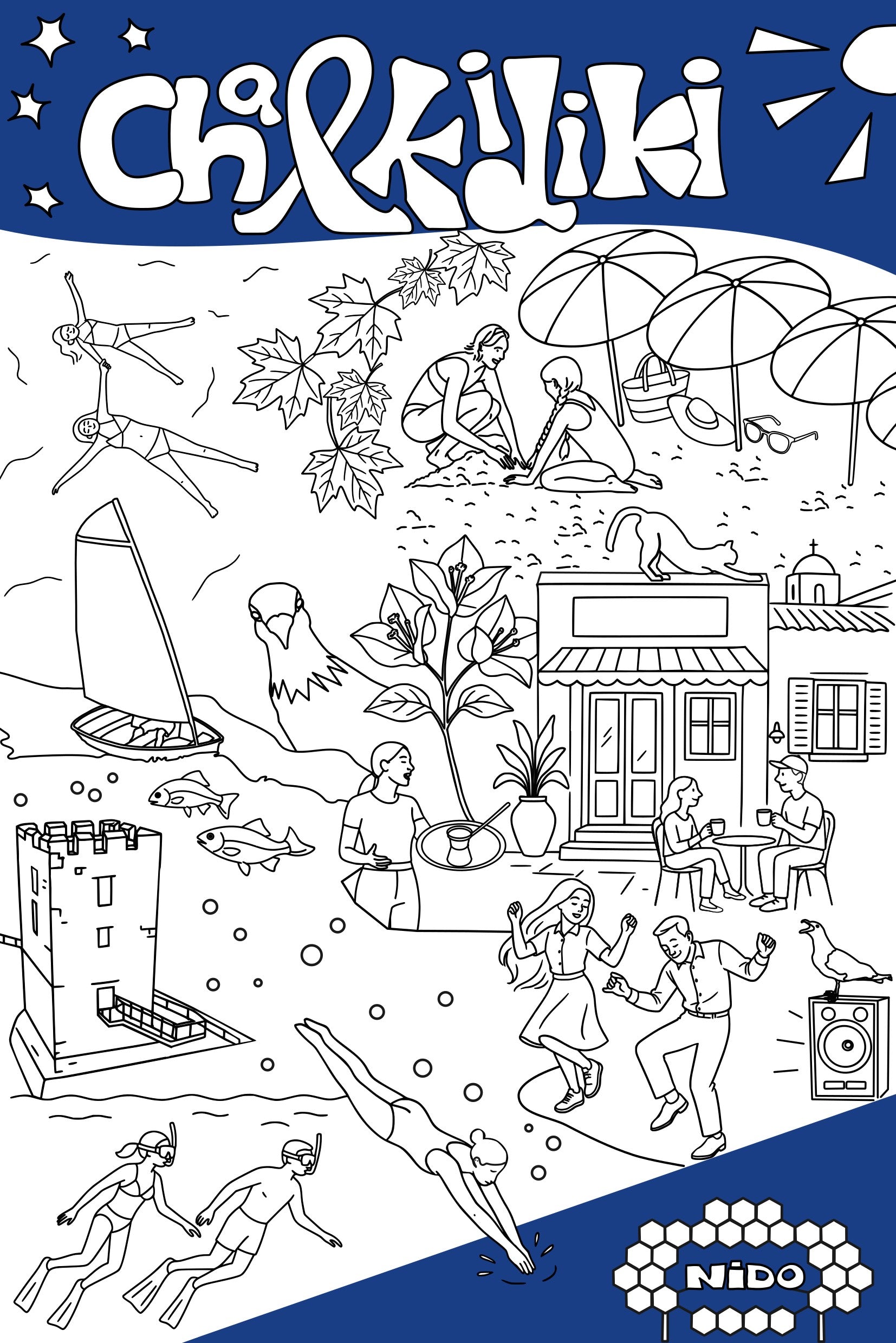 Colouring - Mini Posters