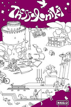 Colouring - Mini Posters
