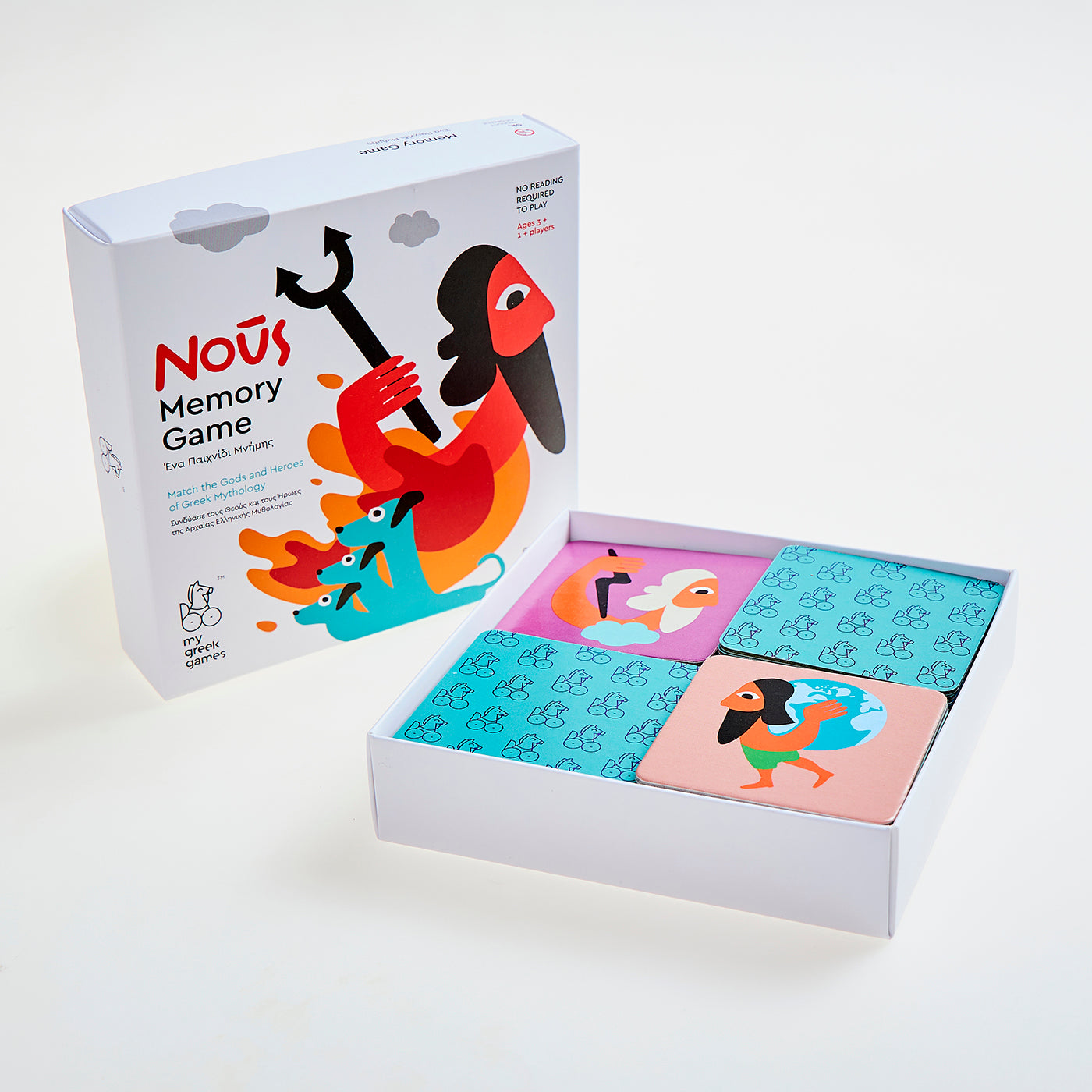 Board Game - Nous