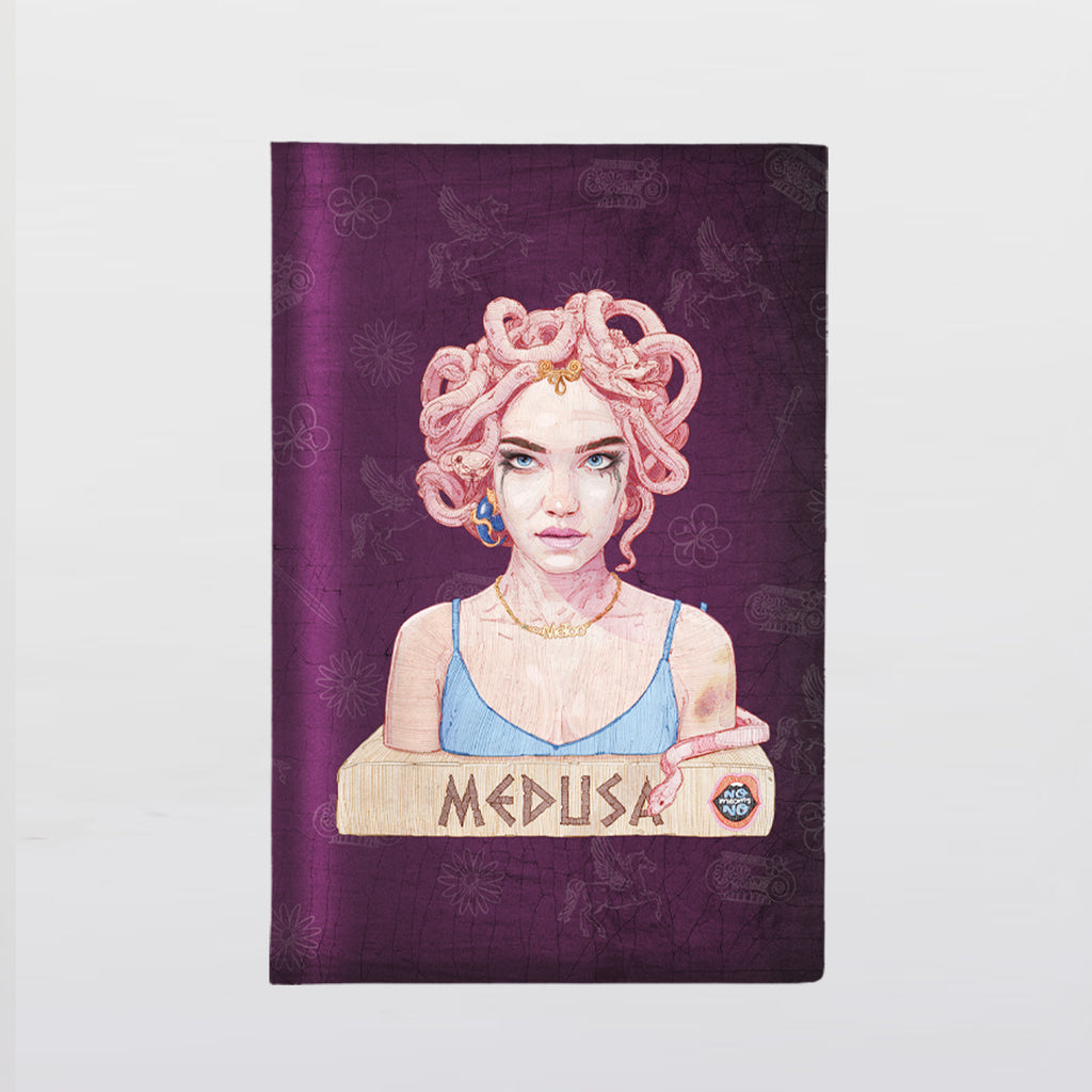 Notebook - Oh My Greek Gods'