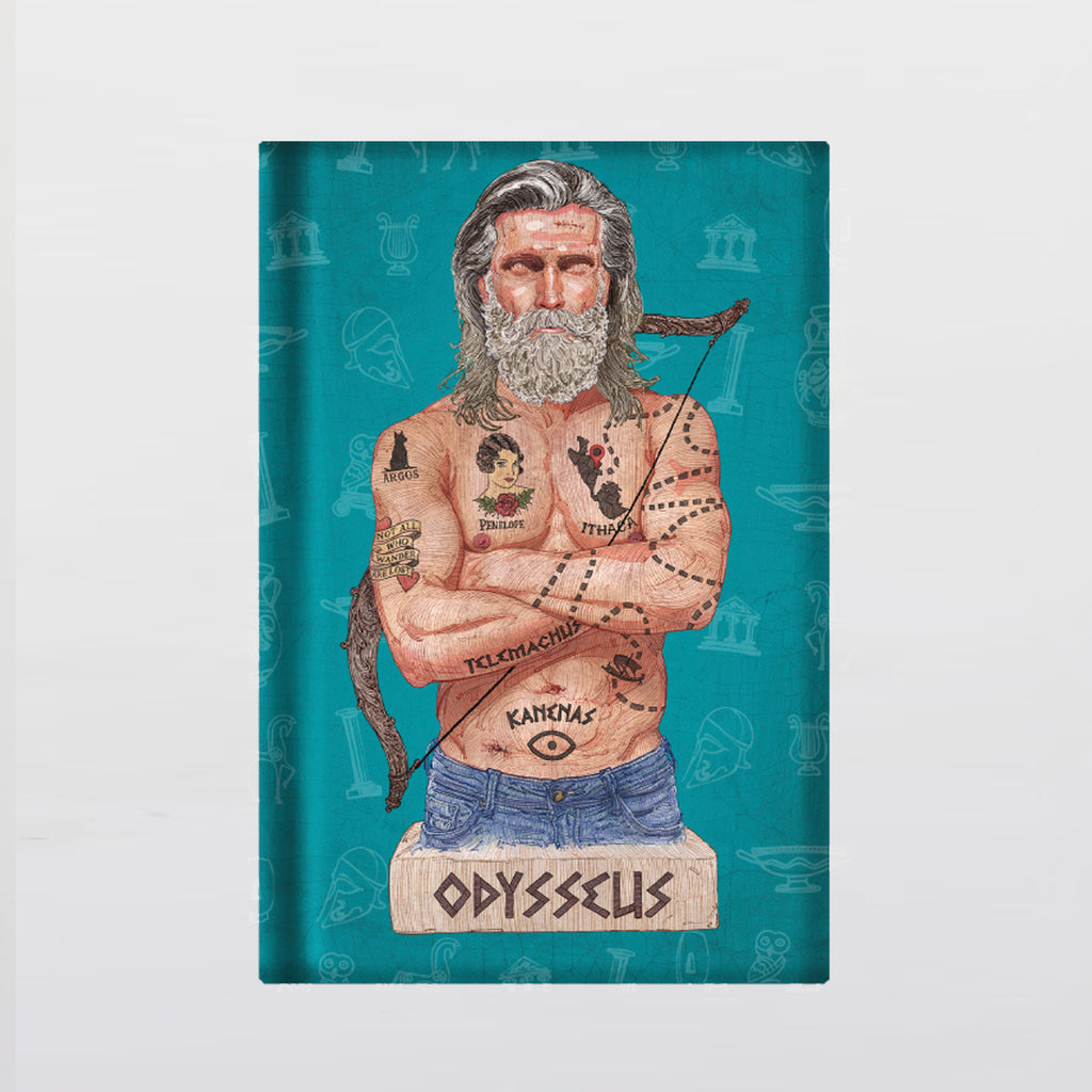 Notebook - Oh My Greek Gods'