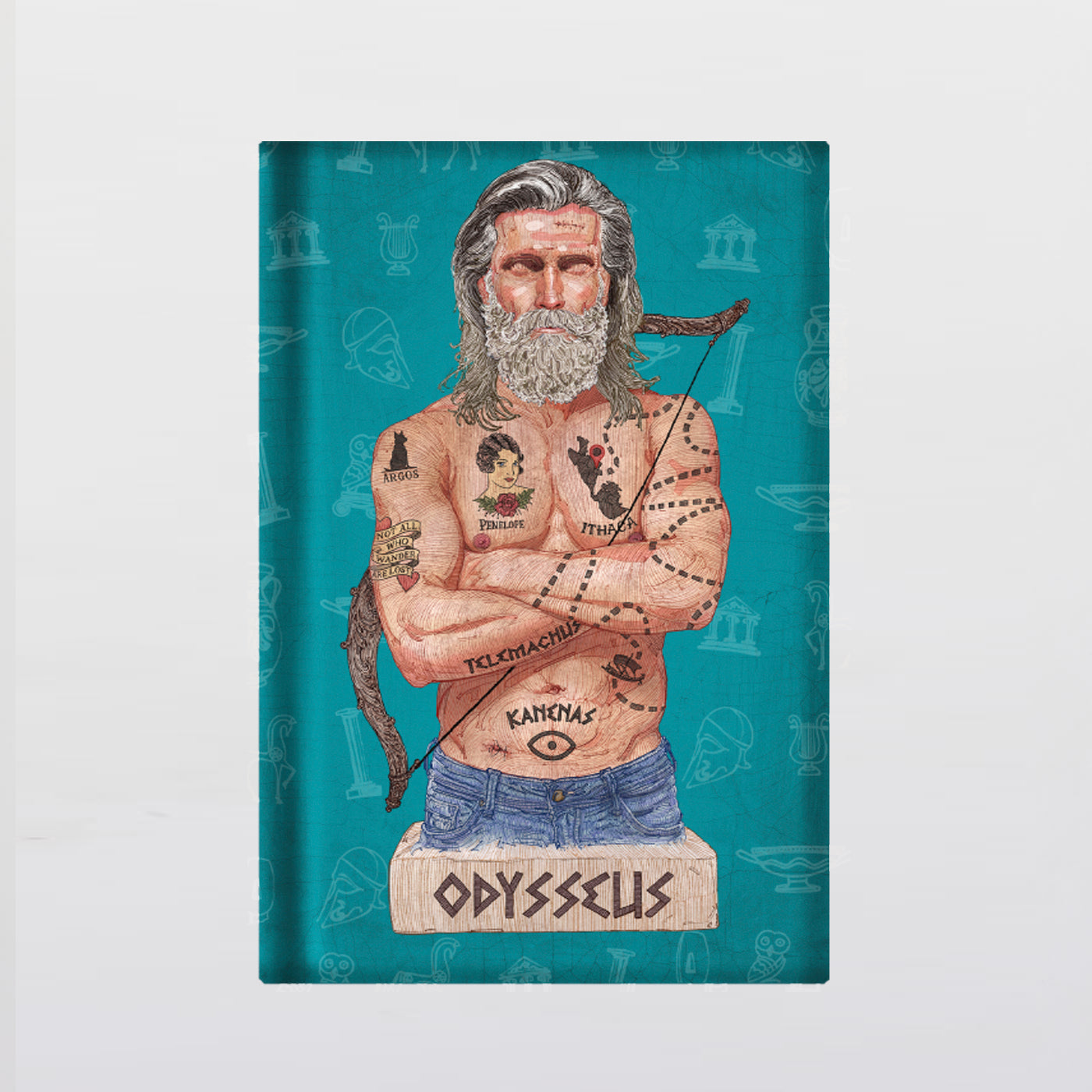 Notebook - Oh My Greek Gods'