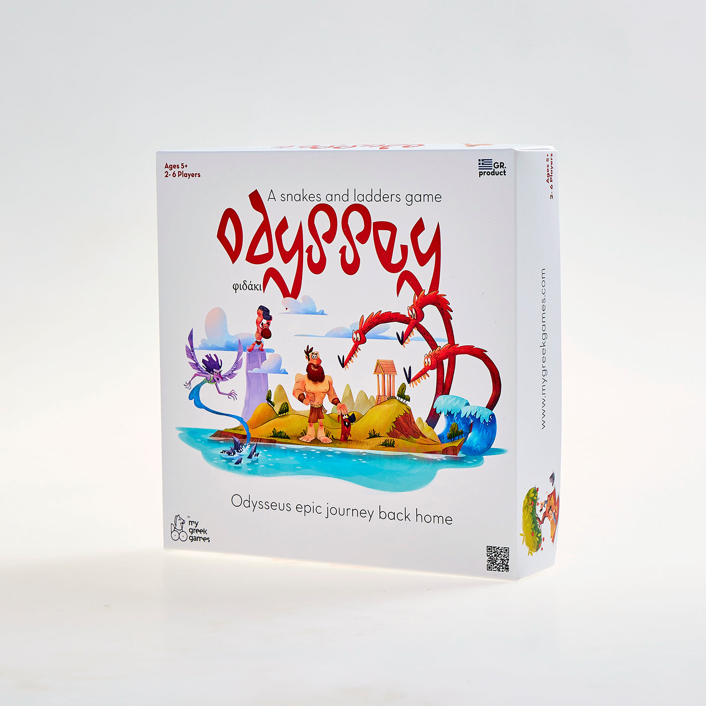 Board Game - Odyssey