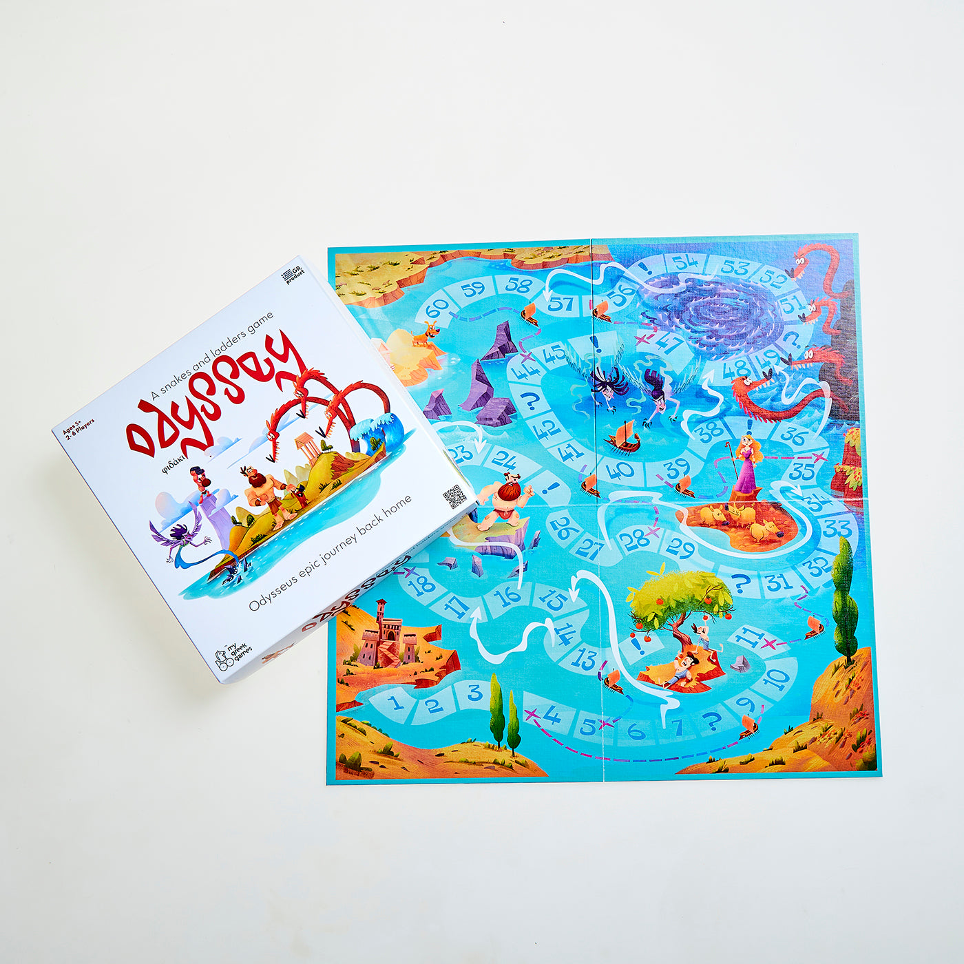 Board Game - Odyssey