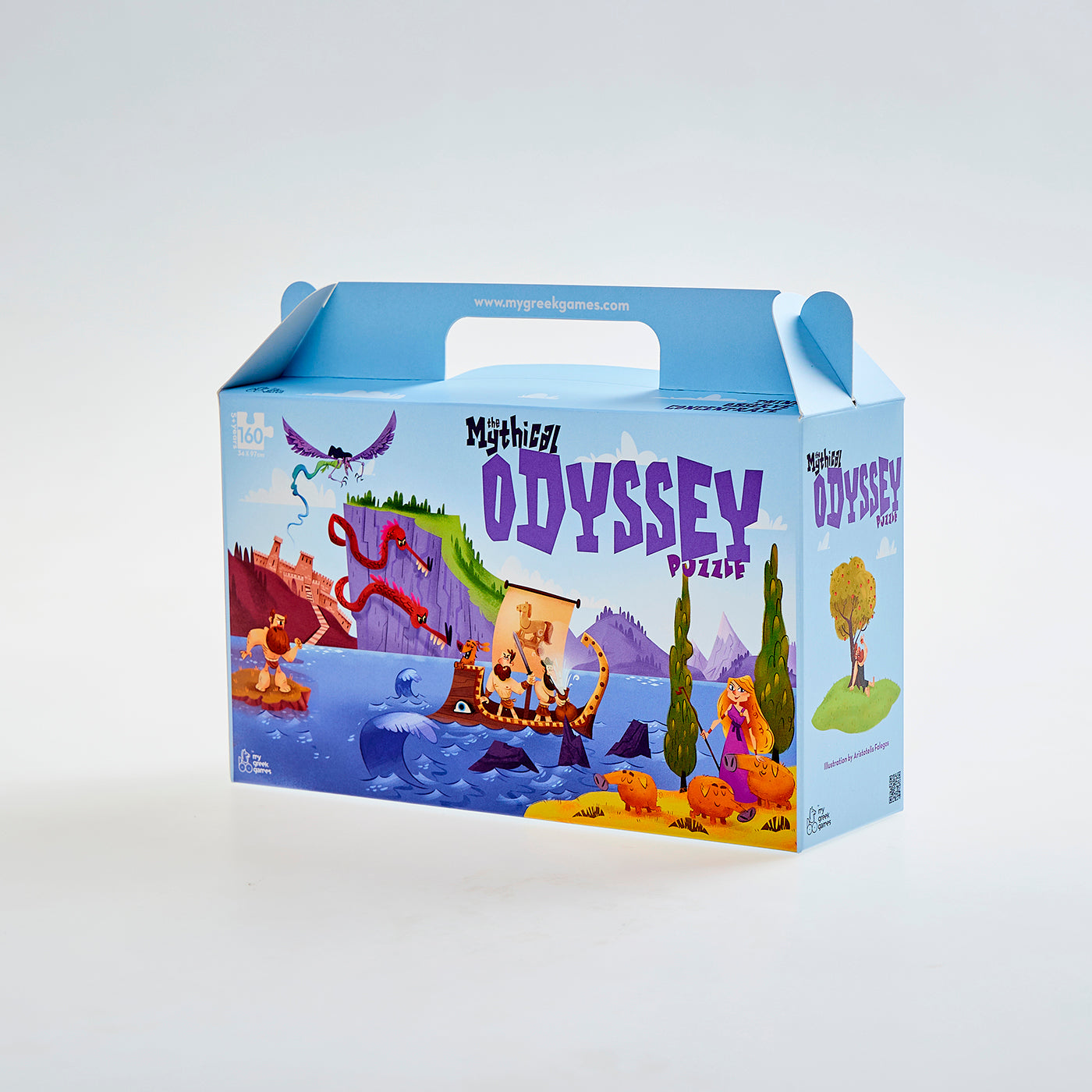 Puzzle - The Mythical Odyssey