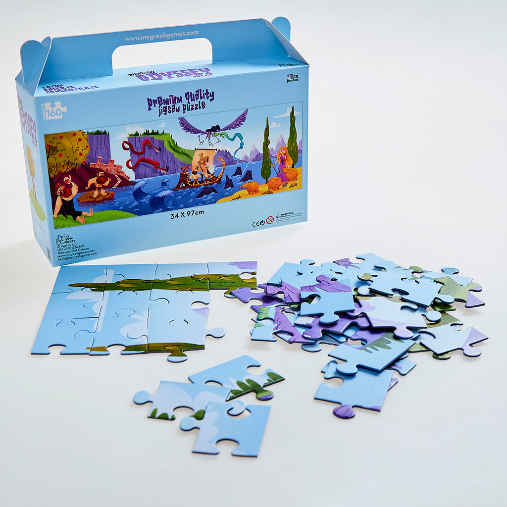Puzzle - The Mythical Odyssey