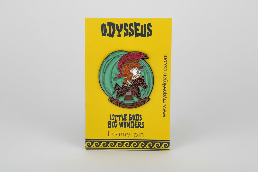 Enamel Pin - Little Heroes