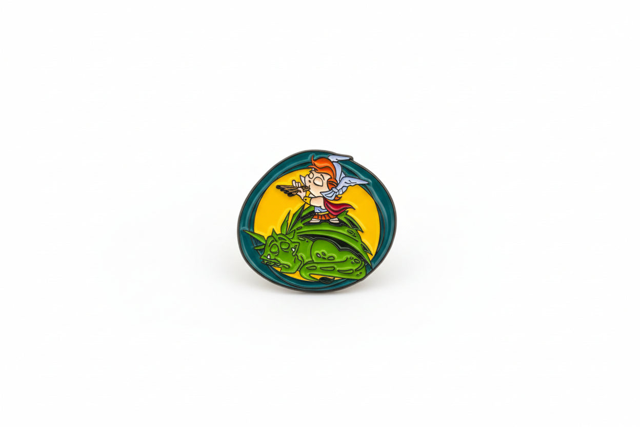 Enamel Pin - Little Heroes