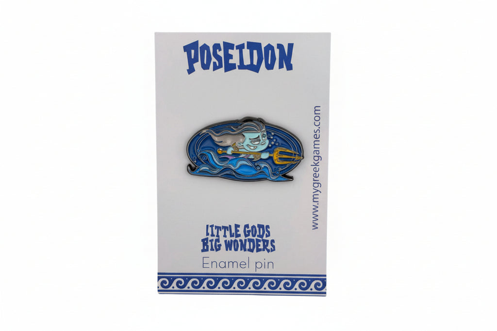 Enamel Pin - Little Gods