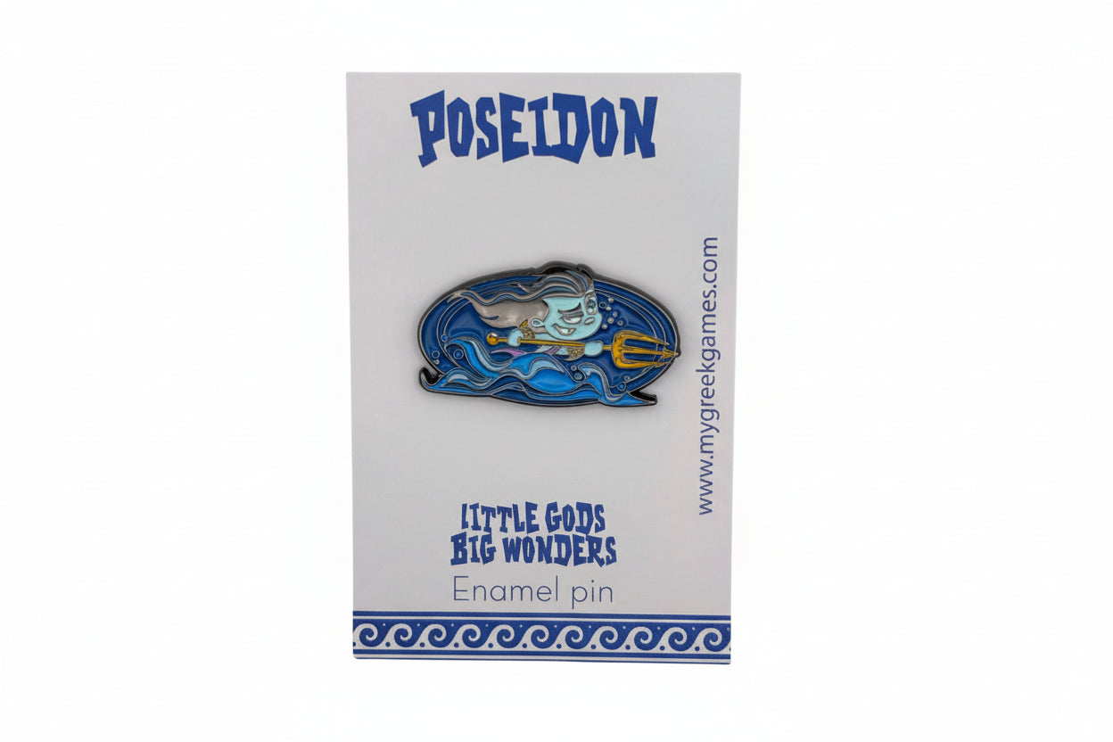 Enamel Pin - Little Gods