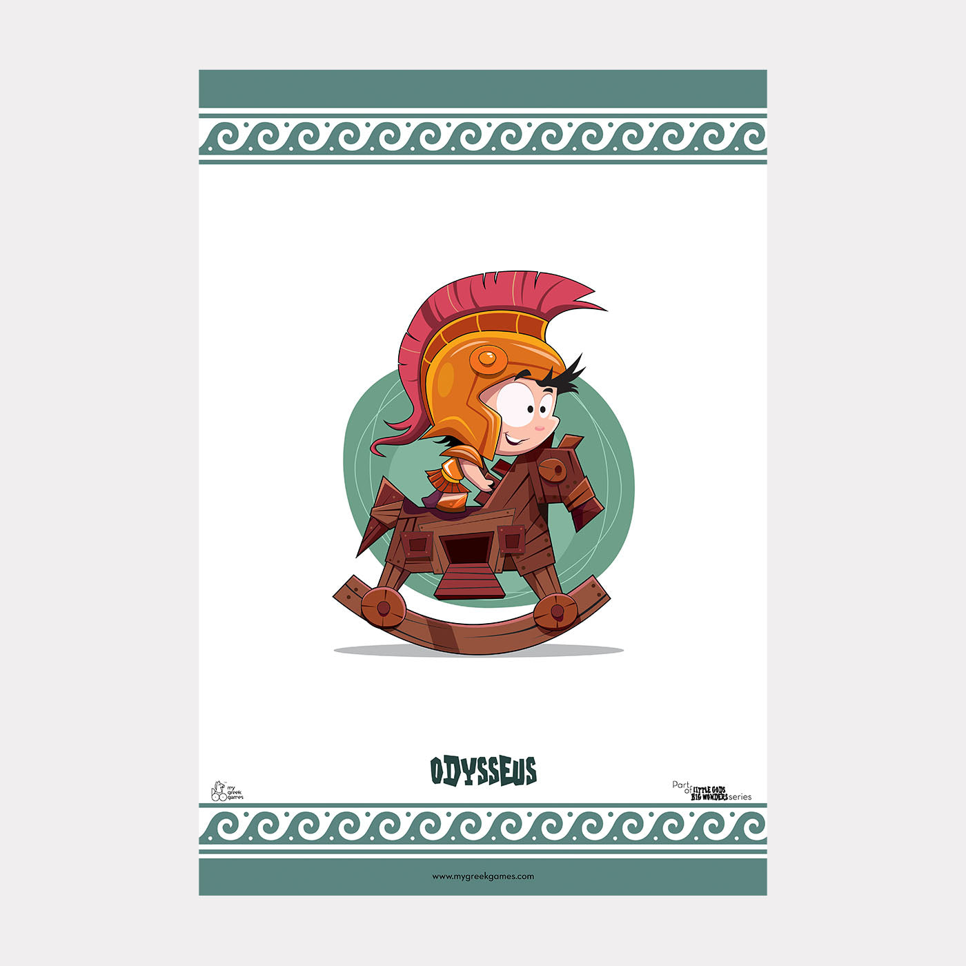 Poster - Little Gods Big Wonders