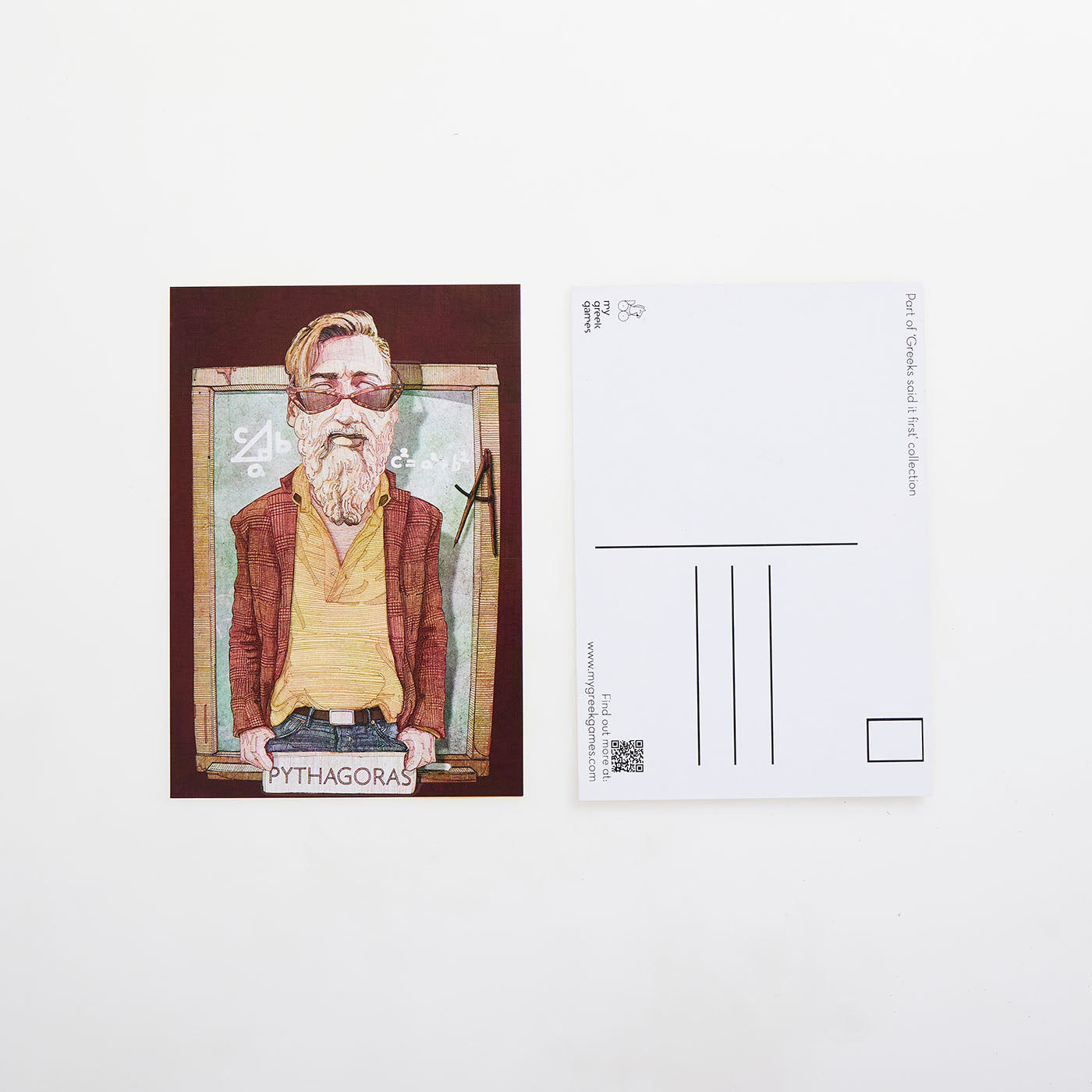Card Postal - The Wise Reinvented Series