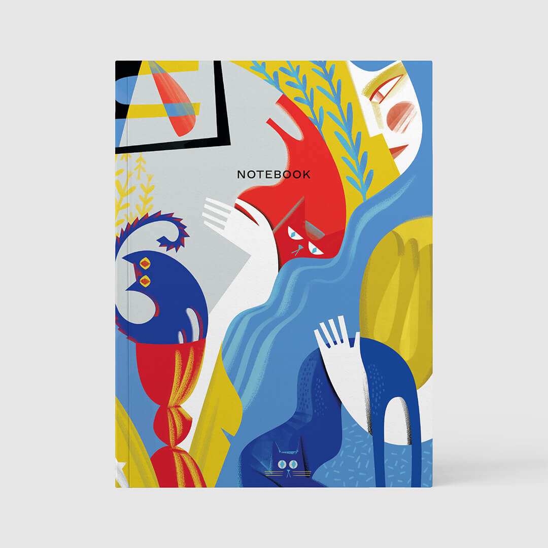 Notebook - Jungle of Cats