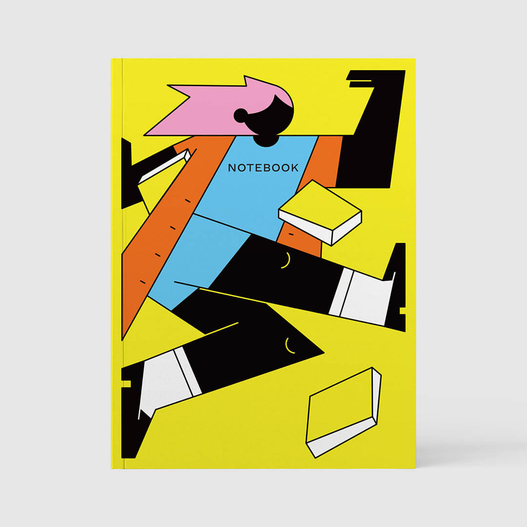 Notebook - Citizen on a Rush