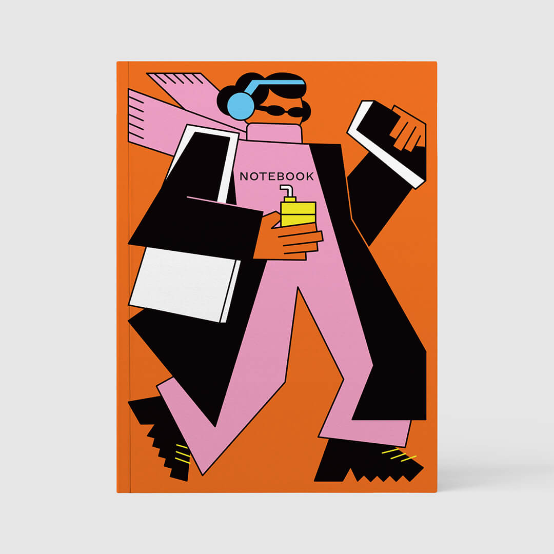 Notebook - Designer on a Rush