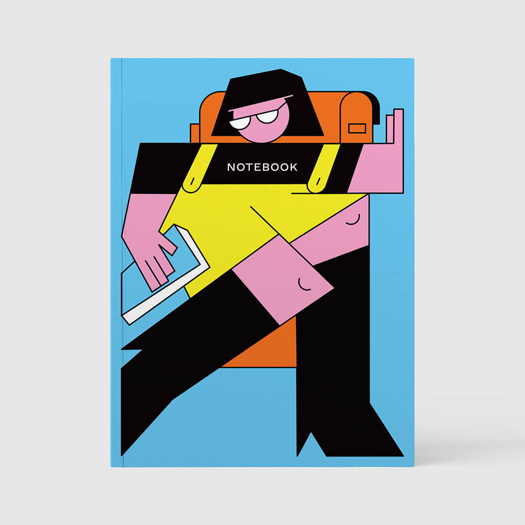 Notebook - Student on a Rush