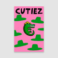 Enamel Pin - Croc