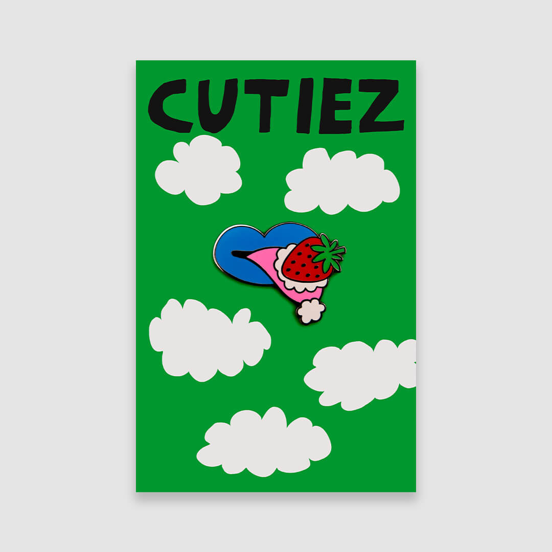 Enamel Pin - Yummy
