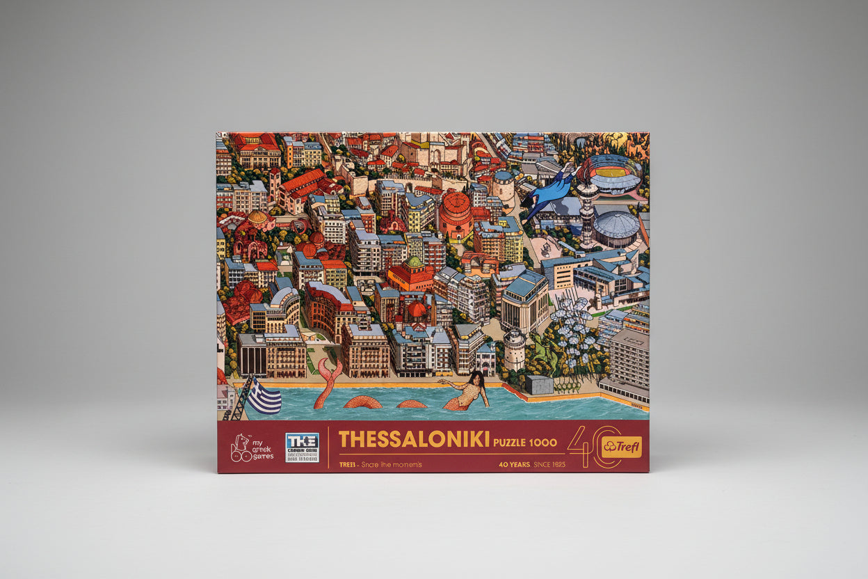 Puzzle - Thessaloniki