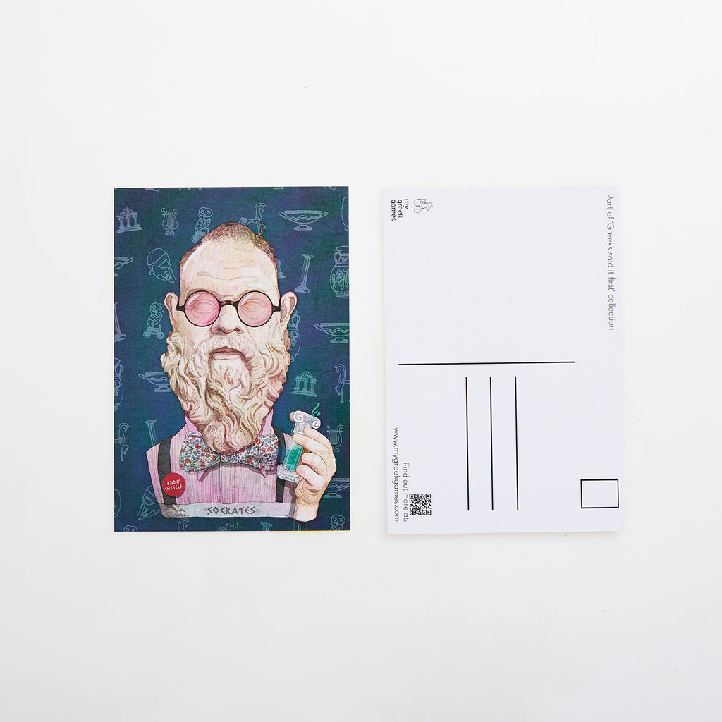 Card Postal - The Wise Reinvented Series