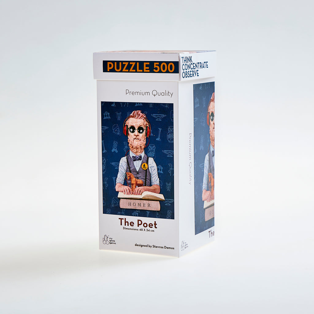 Puzzle The Poet - Homer