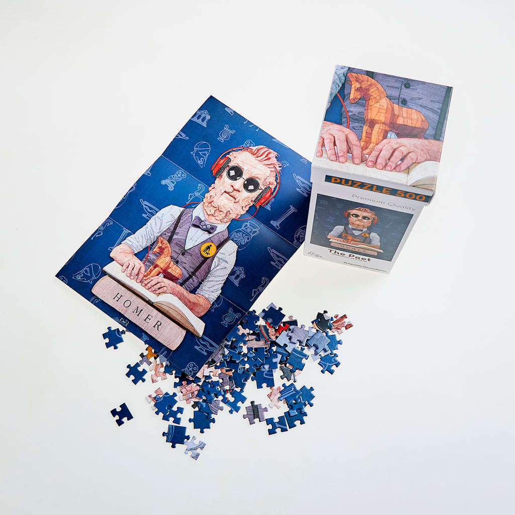 Puzzle The Poet - Homer
