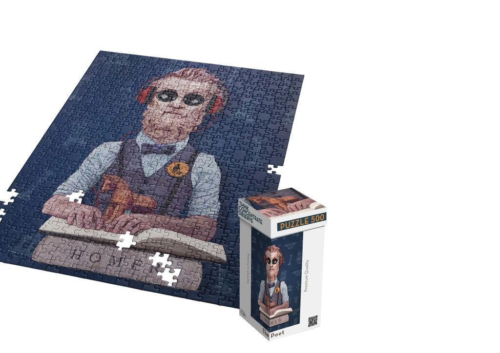Puzzle The Poet - Homer