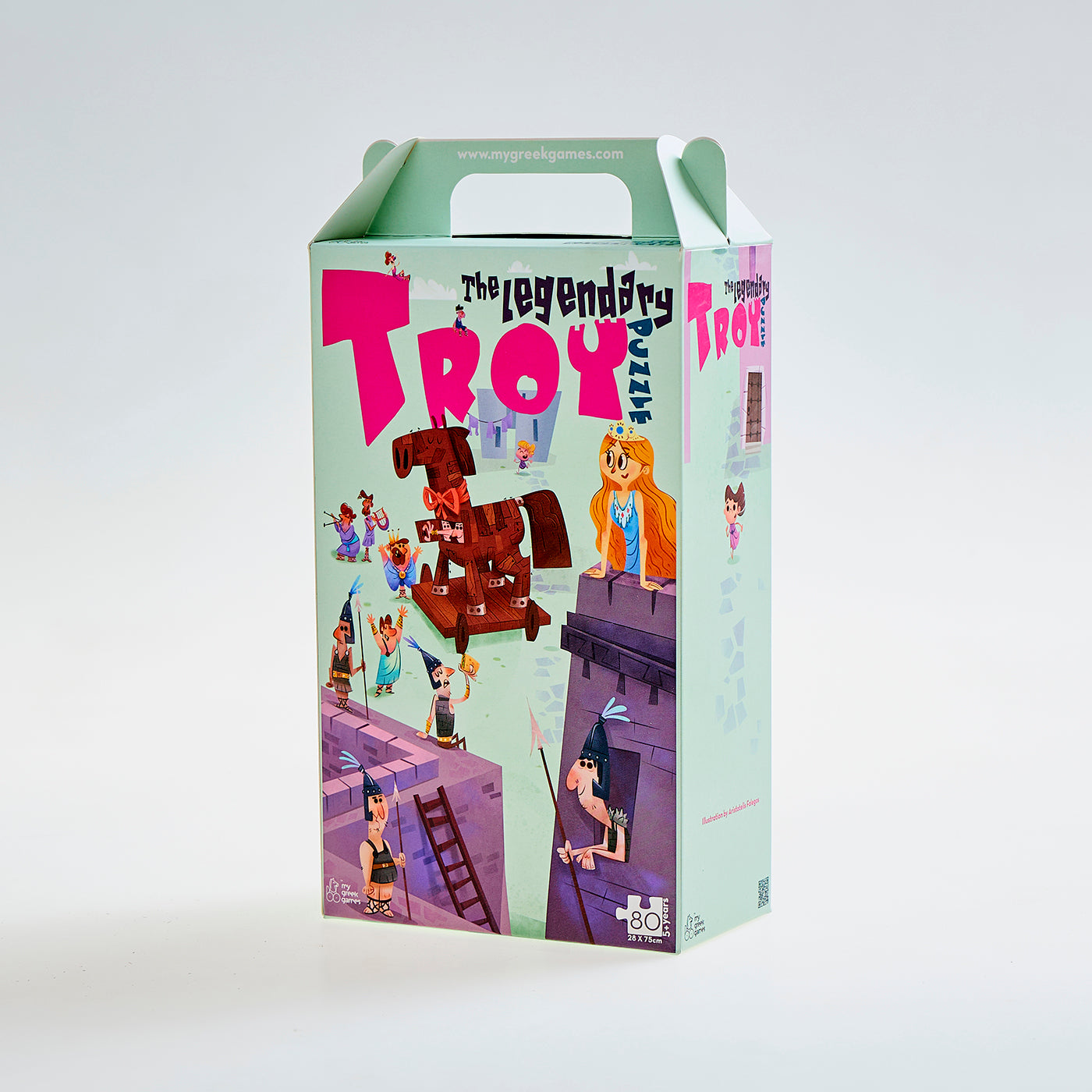 Puzzle - The Legendary Troy