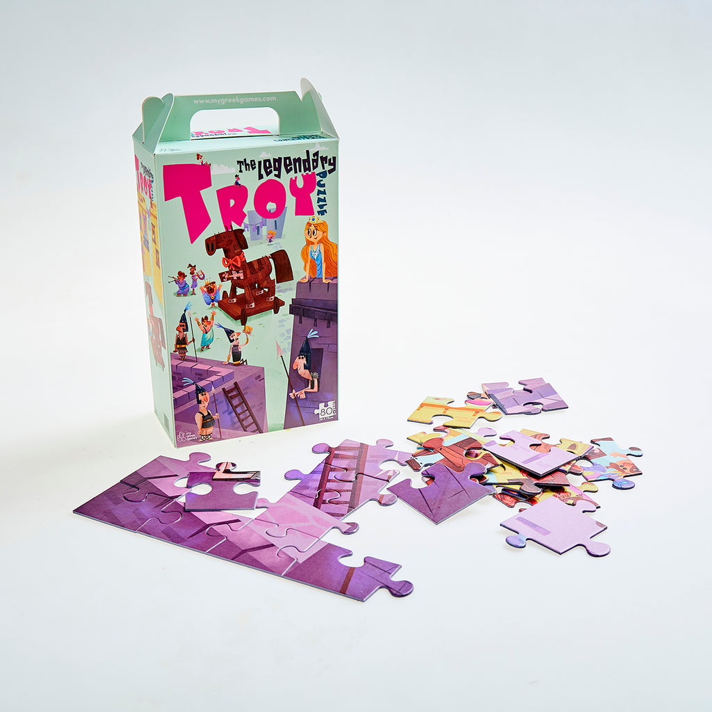 Puzzle - The Legendary Troy
