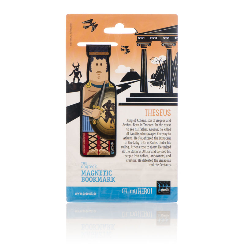 Magnetic Bookmark - Oh My Hero