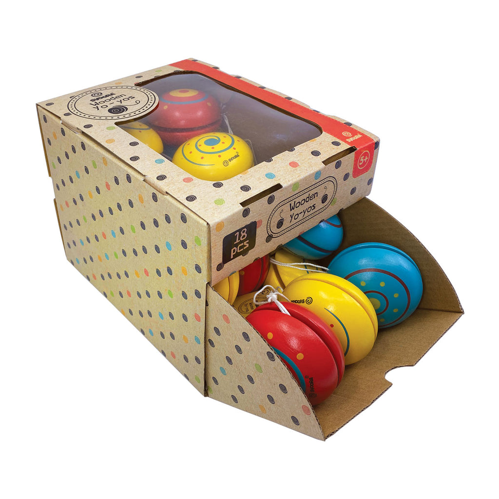 Wooden Yo-Yo