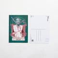 Card Postal - Oh My Greek Gods'