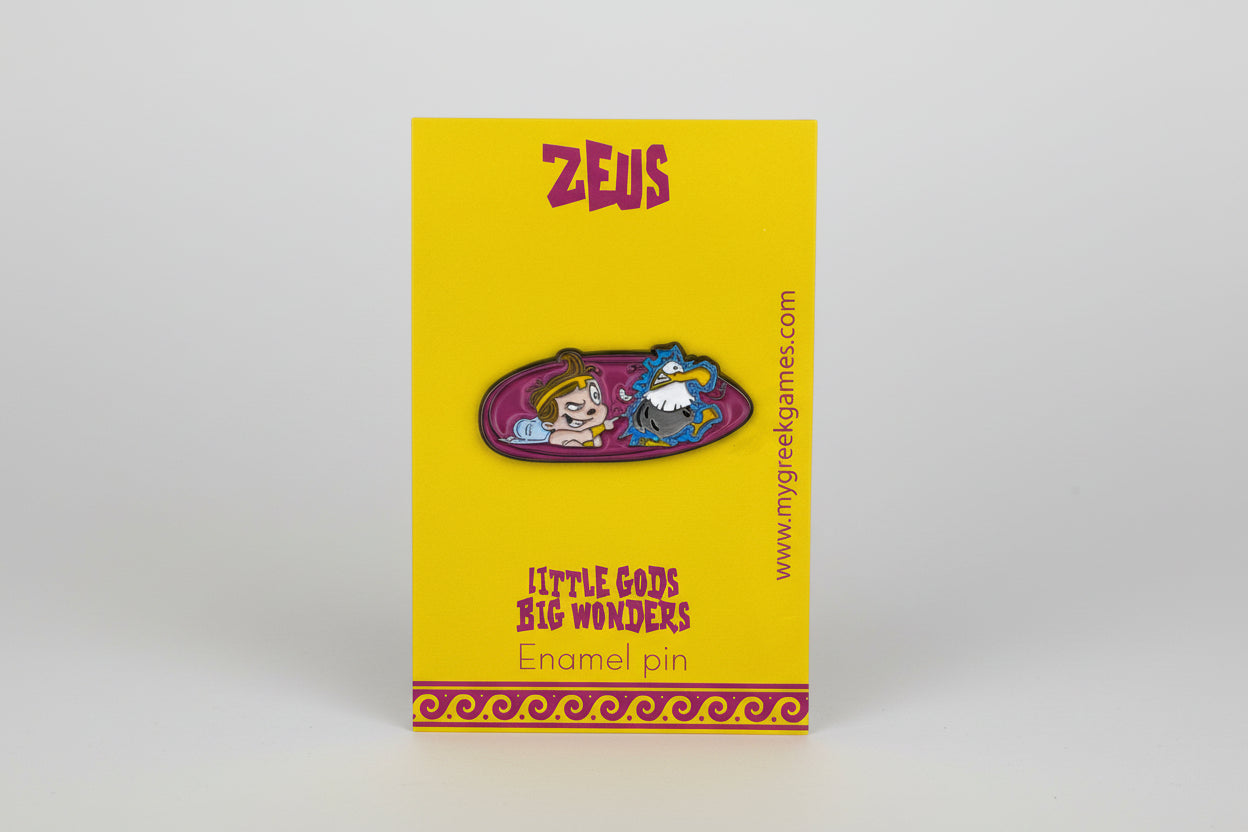 Enamel Pin - Little Gods