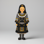 Magnet - Traditional Costumes Female Figures