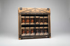 Wooden Spinning Top Collection - Ancient Greek Vases