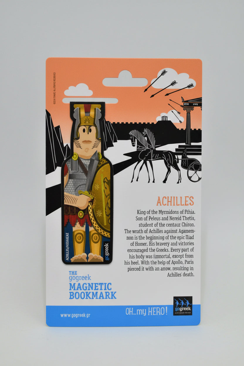Magnetic Bookmark - Achilles