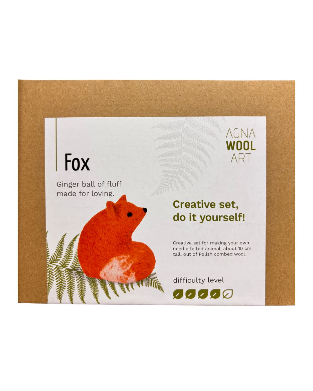 Creative Set DIY - Agna Wool Art