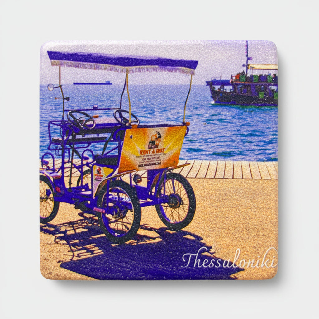 Marble Magnet - The Bicycle