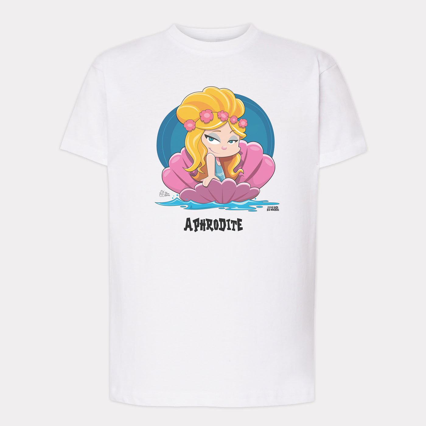 Kid's T-Shirt Aphrodite