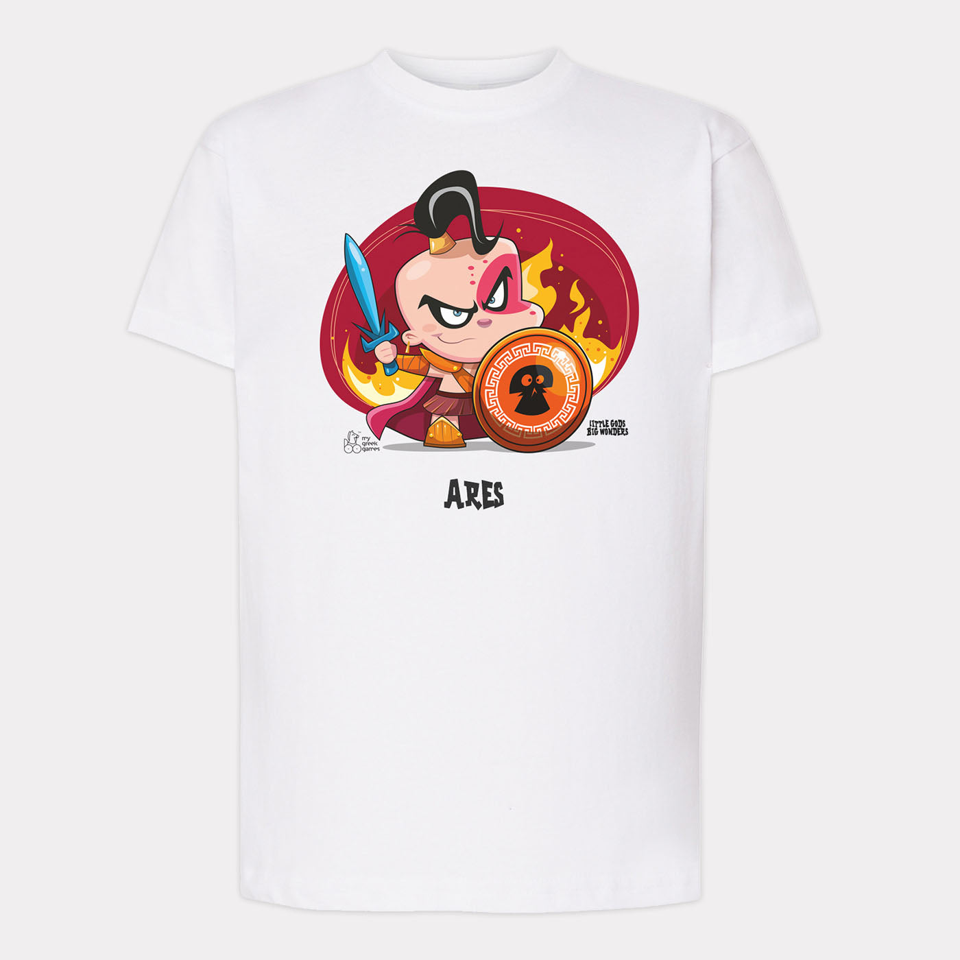 Kid's T-Shirt Ares