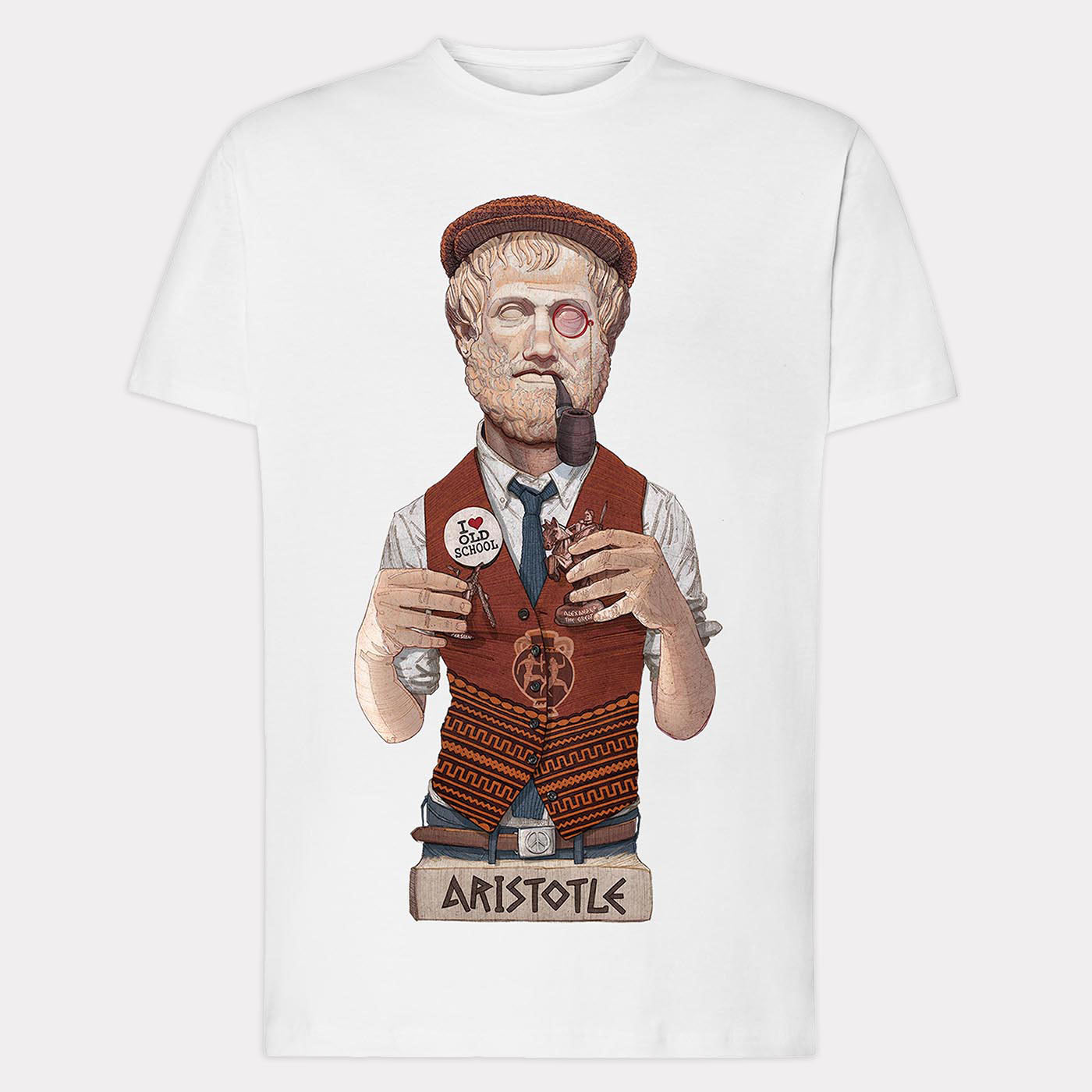T-Shirt Aristotle