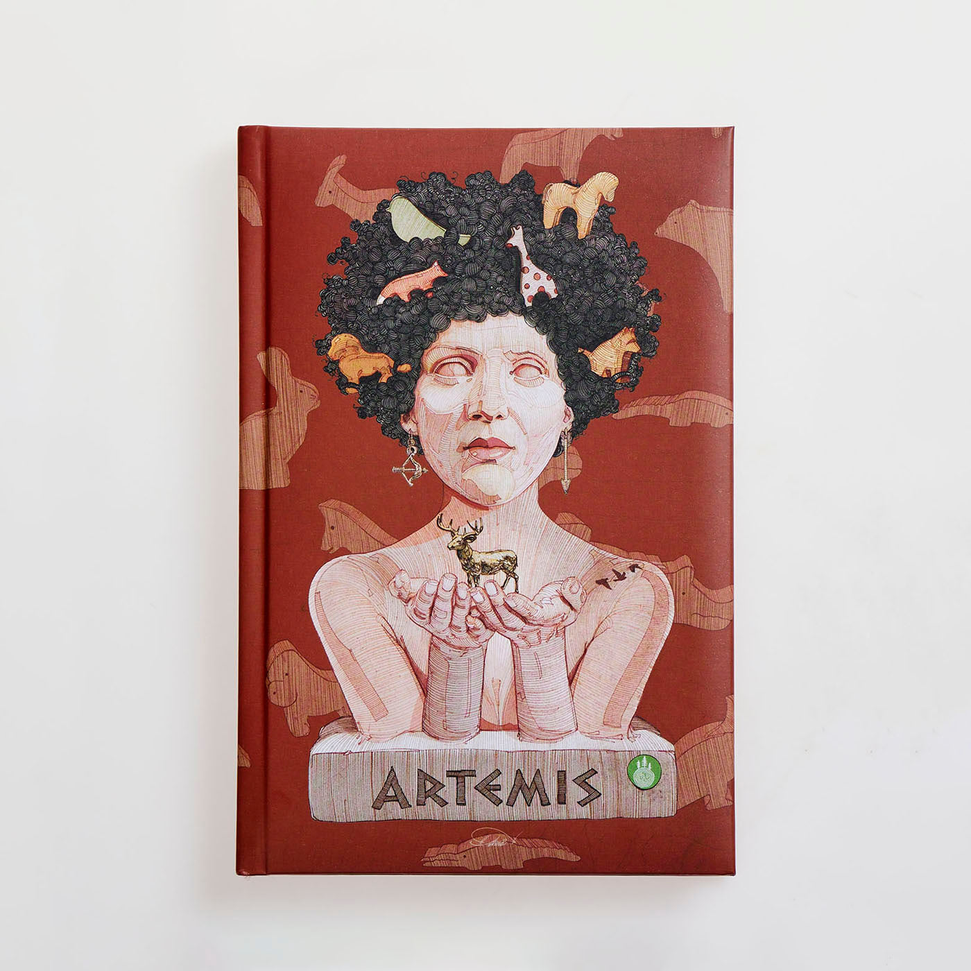 Notebook - Oh My Greek Gods'