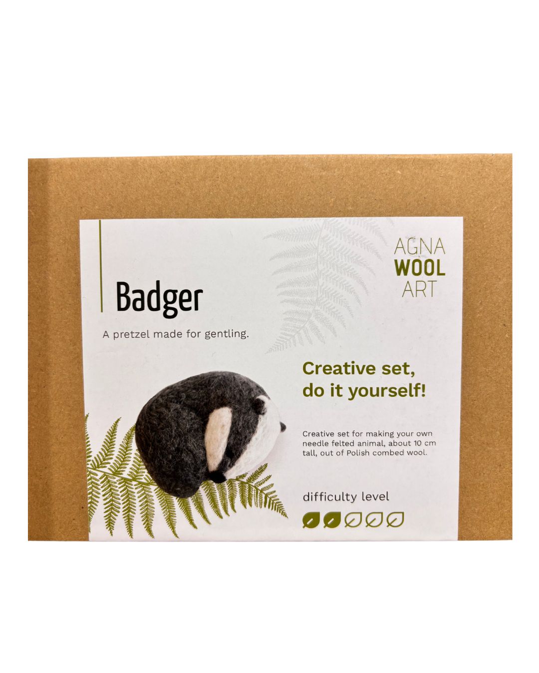 Creative Set DIY - Agna Wool Art