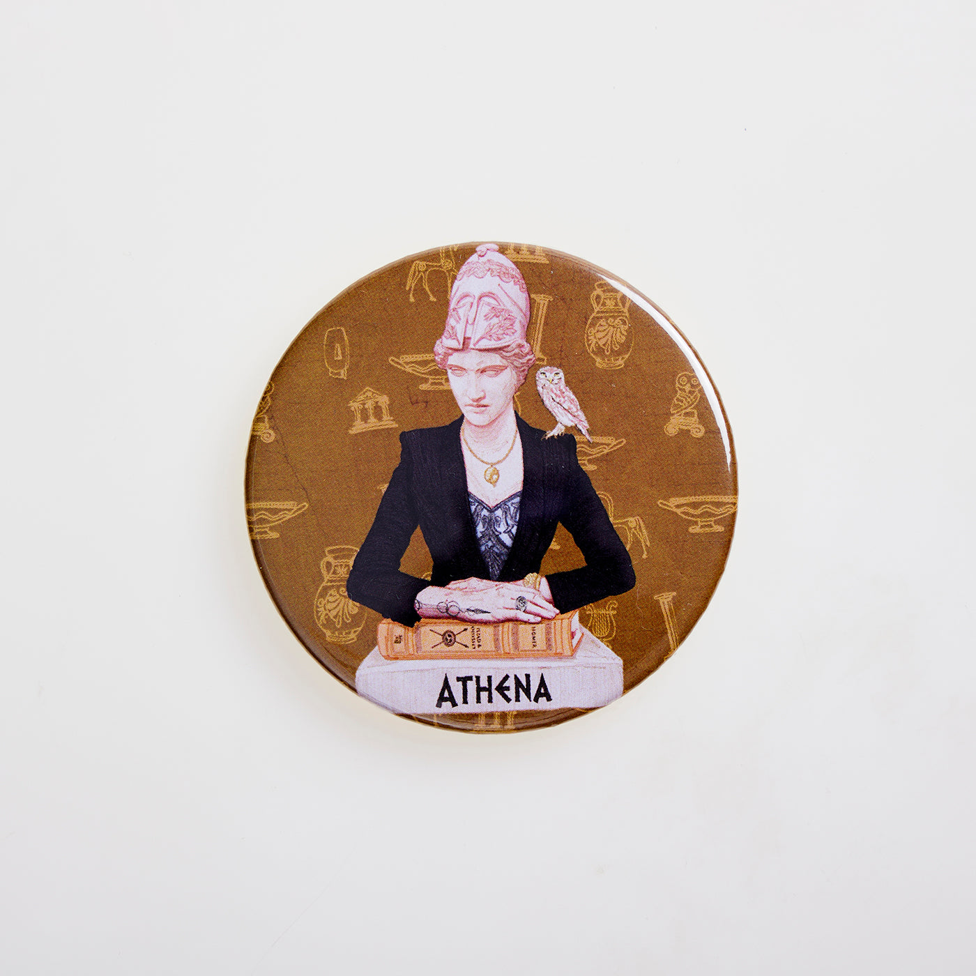 Pin 5.5cm - Oh My Greek Gods Series