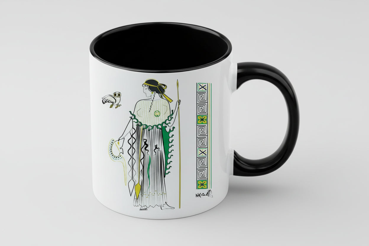 Ceramic mug - Athena