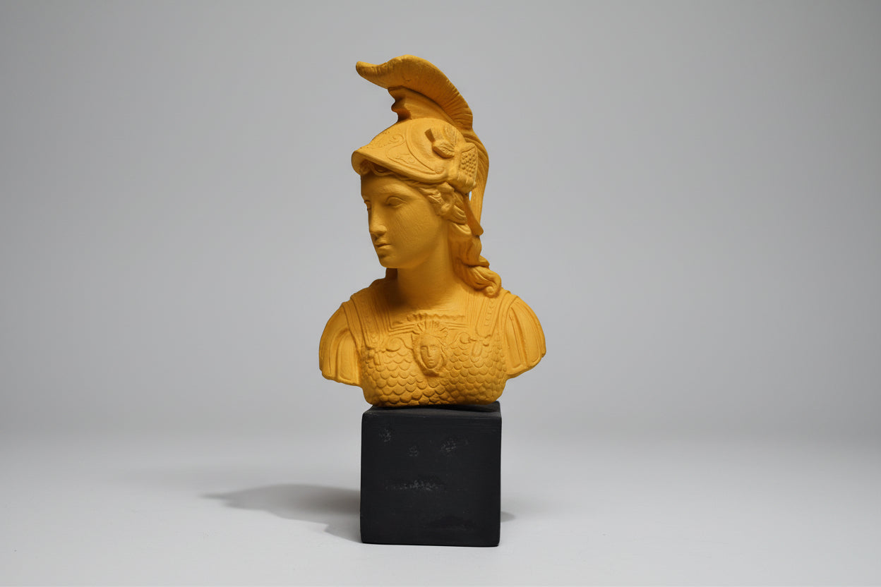 Ceramic Statue - Athena